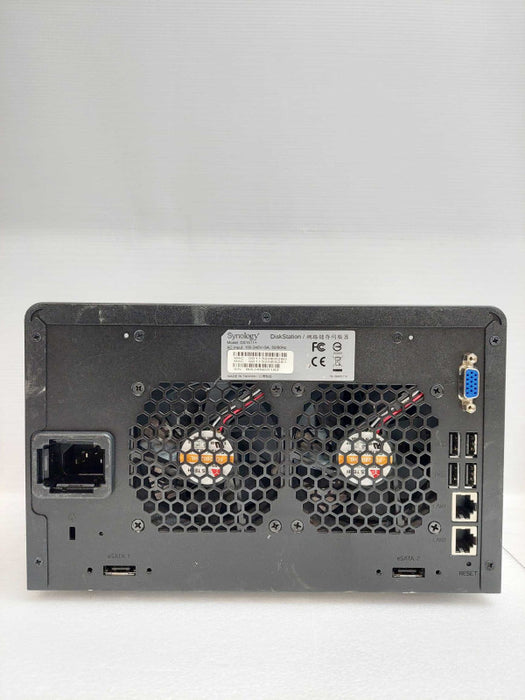 Synology DiskStation DS1512+ NAS (READ) Q: