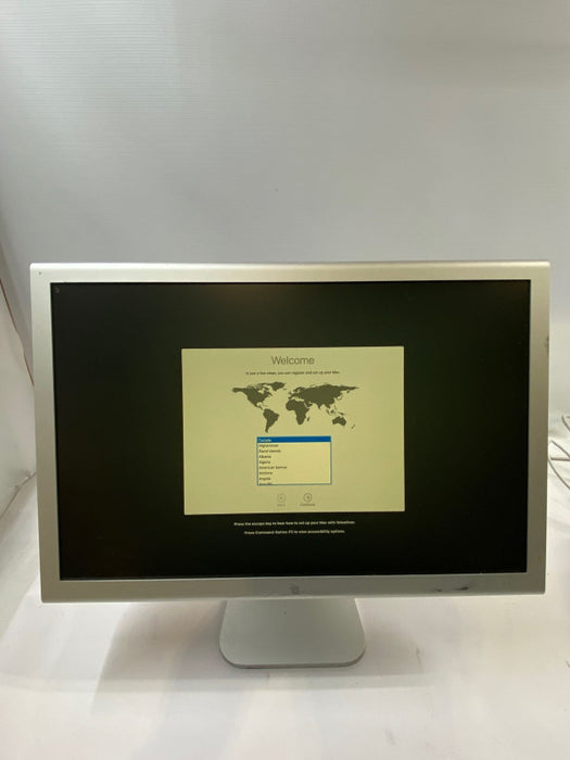 Apple Cinema Display 20-Inch A1081 Monitor 1680x1050