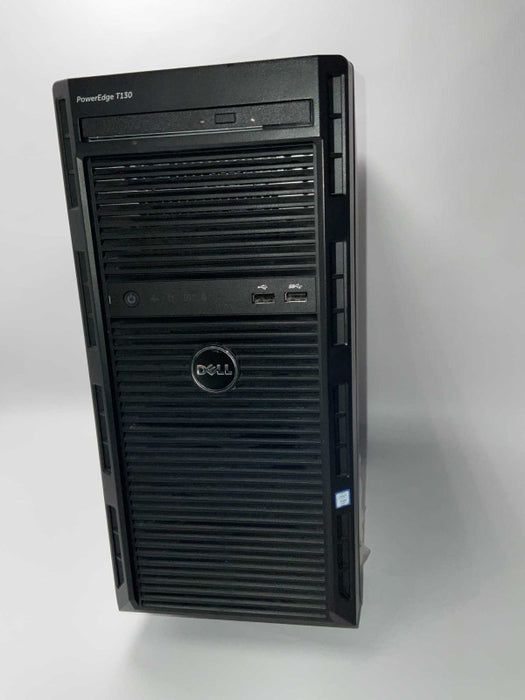 Dell PowerEdge T130 Intel Zeon(R) CPU E3-1220 V6 @ 3.00GHz 16GB RAM  -