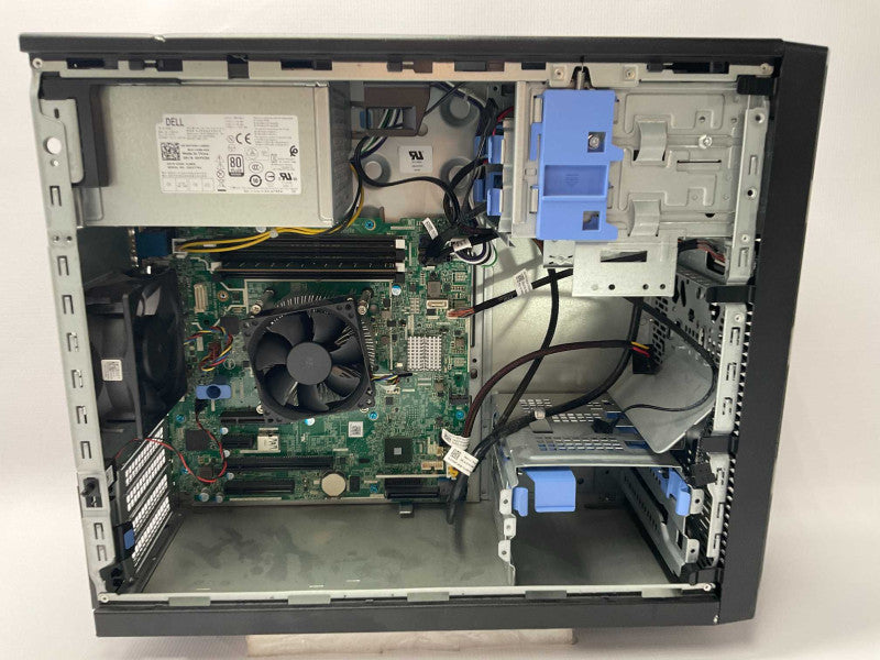 Dell PowerEdge T130 Intel Zeon(R) CPU E3-1220 V6 @ 3.00GHz 16GB RAM  -