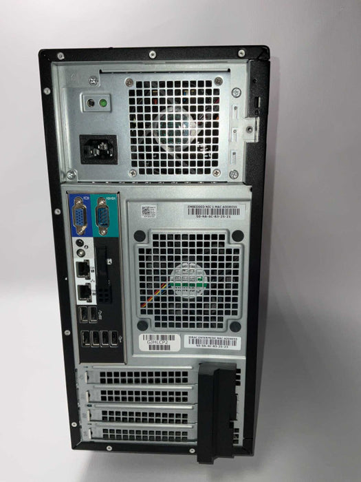 Dell PowerEdge T130 Intel Zeon(R) CPU E3-1220 V6 @ 3.00GHz 16GB RAM  -