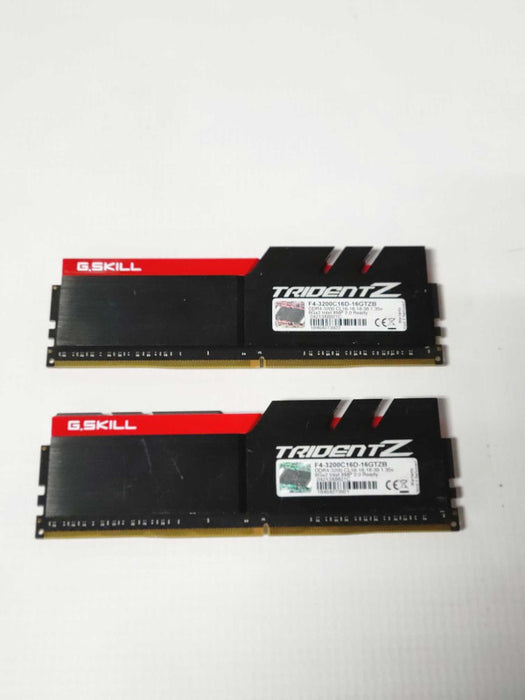 G.SKILL TridentZ - 16GB (2x8GB) DDR4-3200 CL16-18-18-38 XMP 2.0