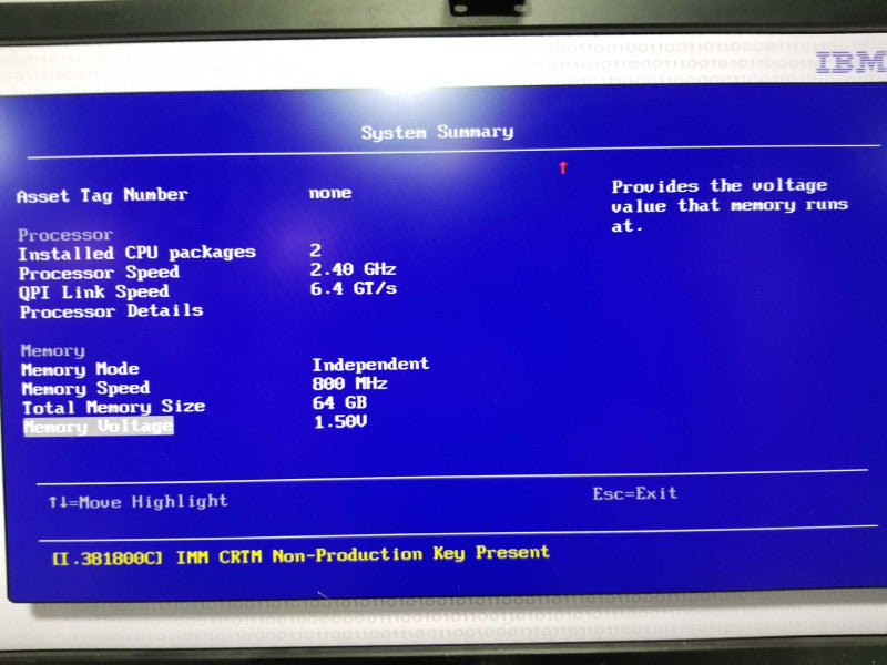 IBM system X3650 M4 2x Xeon E5-2609 @ 2.40ghz / 64gb ram / M5110e Raid #