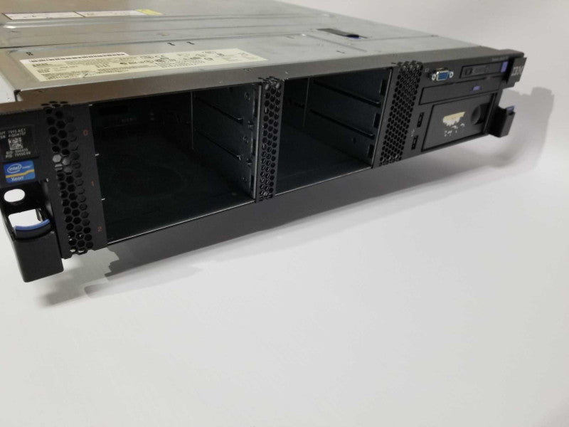 IBM system X3650 M4 2x Xeon E5-2609 @ 2.40ghz / 64gb ram / M5110e Raid #