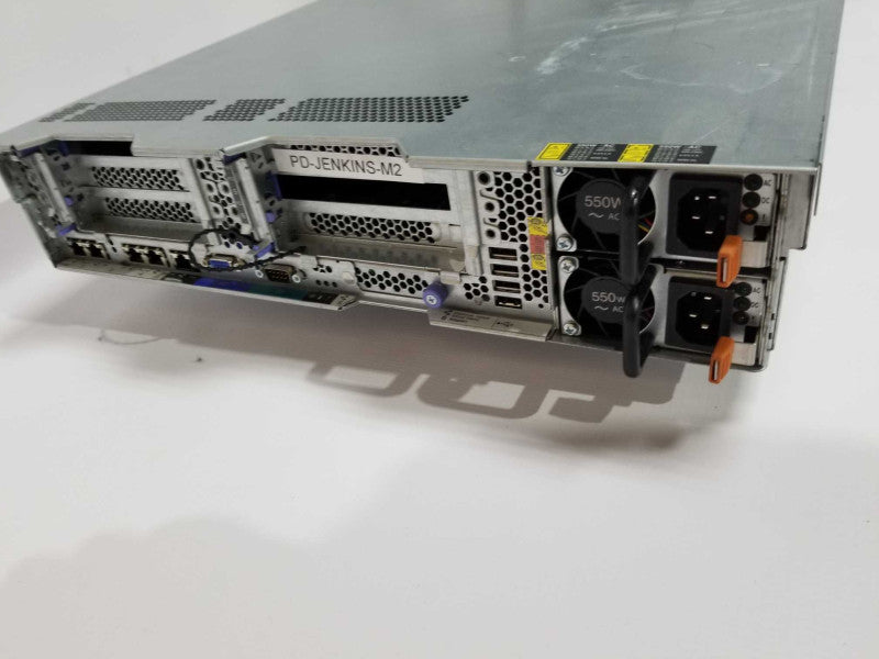 IBM system X3650 M4 2x Xeon E5-2609 @ 2.40ghz / 64gb ram / M5110e Raid #