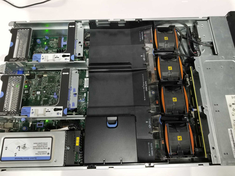 IBM system X3650 M4 2x Xeon E5-2609 @ 2.40ghz / 64gb ram / M5110e Raid #