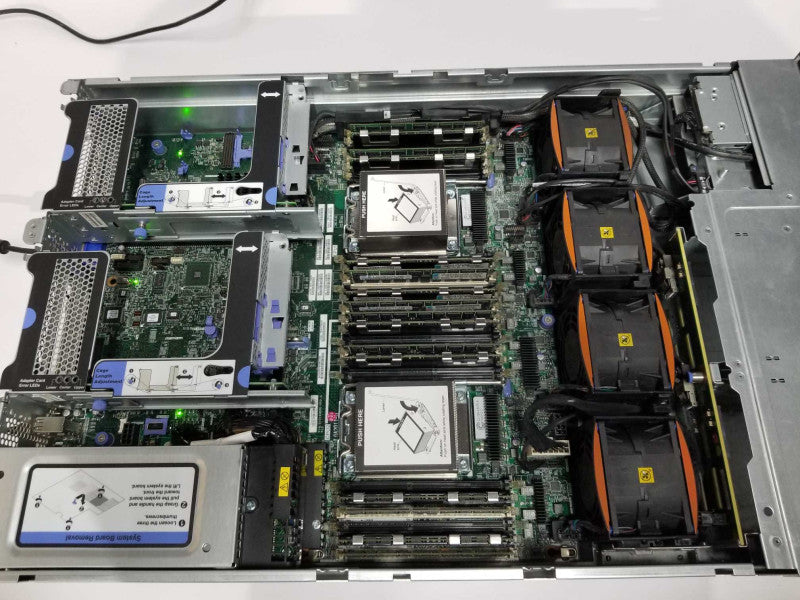 IBM system X3650 M4 2x Xeon E5-2609 @ 2.40ghz / 64gb ram / M5110e Raid #