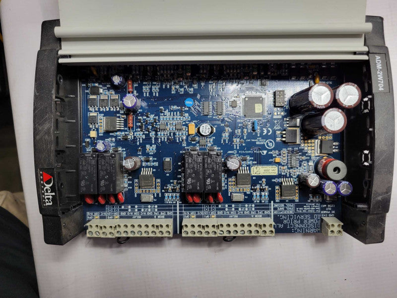 DELTA CONTROLS ADM-2W704 Access 2 Door Module READ Q_