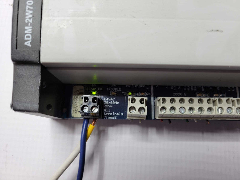 DELTA CONTROLS ADM-2W704 Access 2 Door Module READ Q_