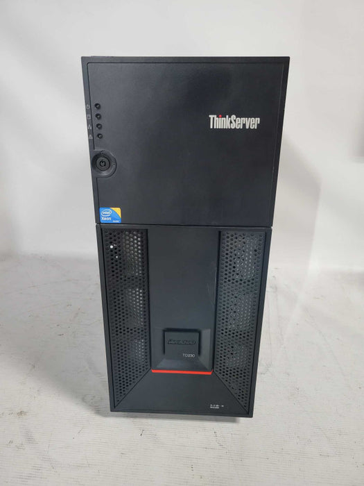 LENOVO THINK SERVER TD230 - 2x Intel XEON E5620 @ 2.4GHz - 32GB DDR3