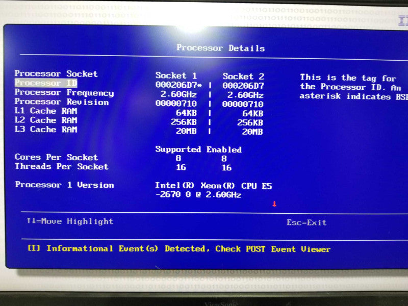 IBM System x3550 M4 2x Xeon E5-2650 @2.6GHz 40GB RAM M5110 RAID #