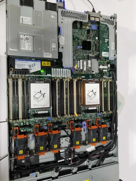 IBM System x3550 M4 2x Xeon E5-2650 @2.6GHz 40GB RAM M5110 RAID #