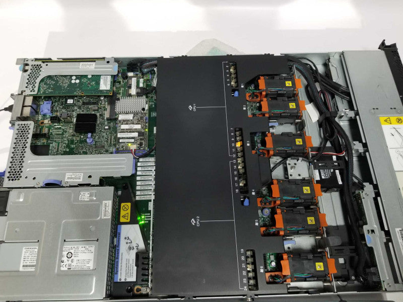 IBM System x3550 M4 2x Xeon E5-2650 @2.6GHz 40GB RAM M5110 RAID #