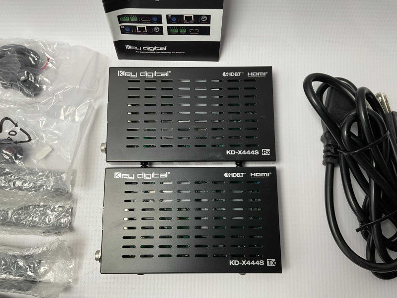 Key Digital KD-X444S 4K/18G HDBaseT POH Extender Kit -