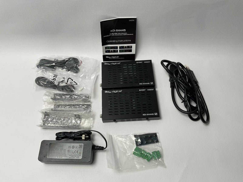 Key Digital KD-X444S 4K/18G HDBaseT POH Extender Kit -