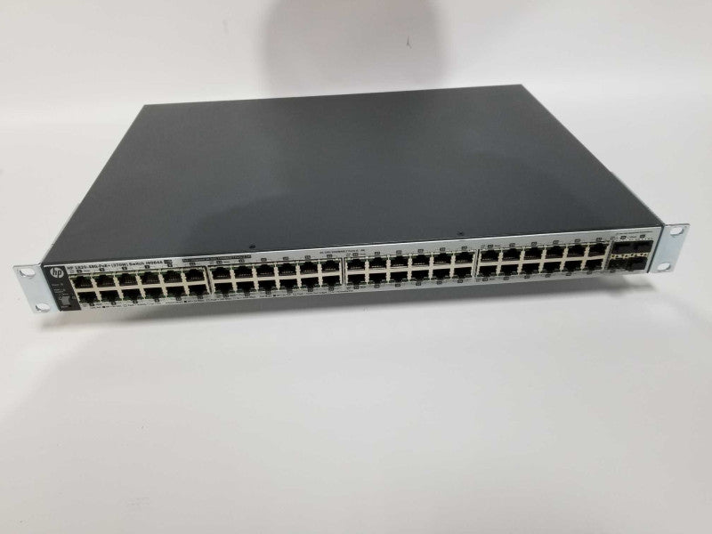 HP J9984A 1820-48G-POE+ (370W) SWITCH  #