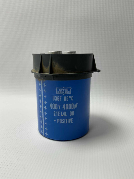 Nippon Chemi-Con U36F 400V 4800uF Capacitor  -