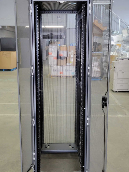 HP 42U Server Rack 10642 G2 383573-001 with Doors and Side Panels and 2x Keys _
