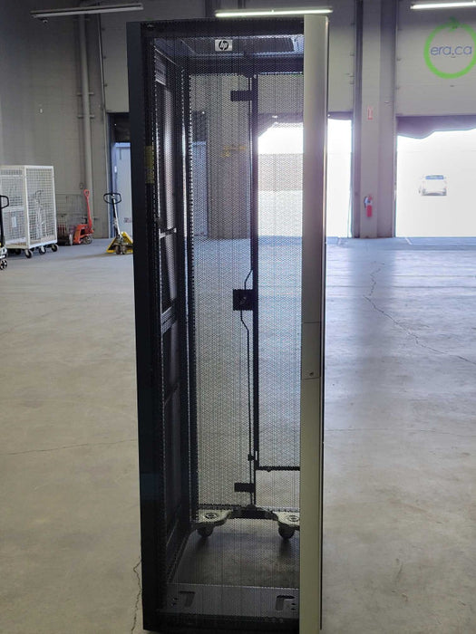 HP 42U Server Rack 10642 G2 383573-001 with Doors and Side Panels and 2x Keys _