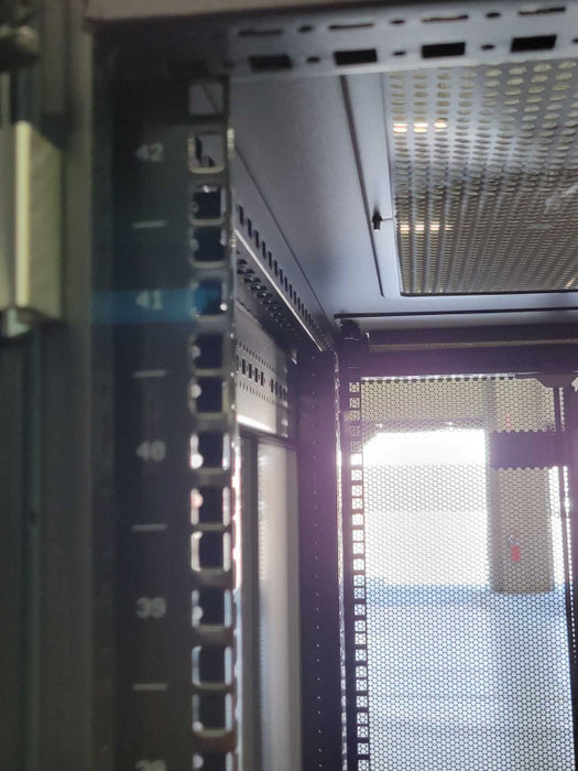 HP 42U Server Rack 10642 G2 383573-001 with Doors and Side Panels and 2x Keys _