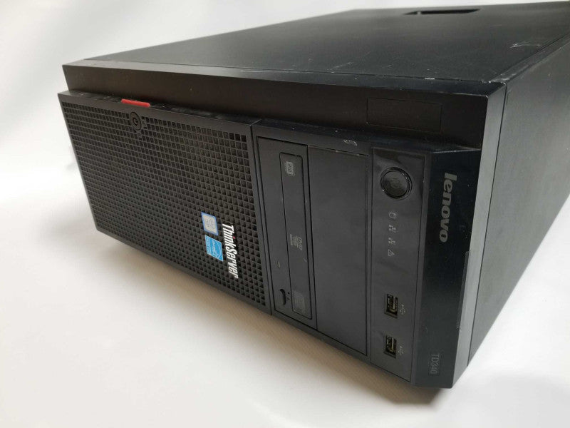 Lenovo ThinkServer TD340 Xeon E5-2403 @1.8GHz  32GB RAM 9204-81 RAID #