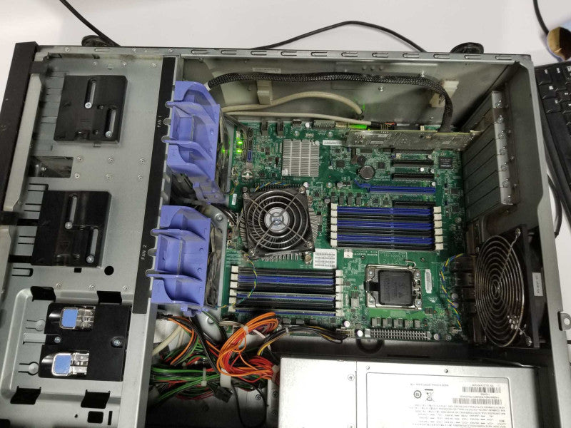 Lenovo ThinkServer TD340 Xeon E5-2403 @1.8GHz  32GB RAM 9204-81 RAID #