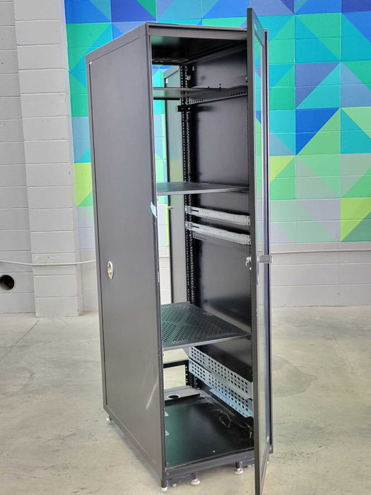 Startech 7236CABINET 41U Black Server Rack Cabinet _