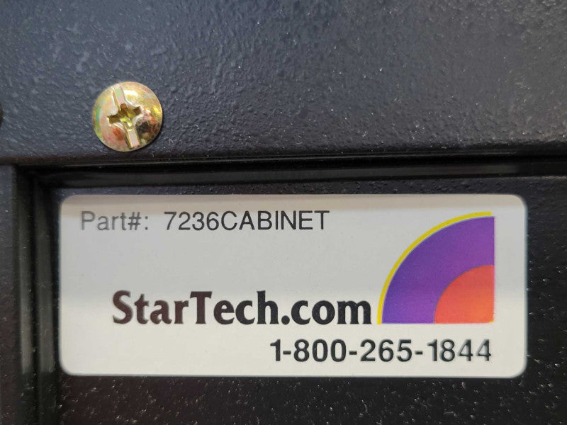 Startech 7236CABINET 41U Black Server Rack Cabinet _