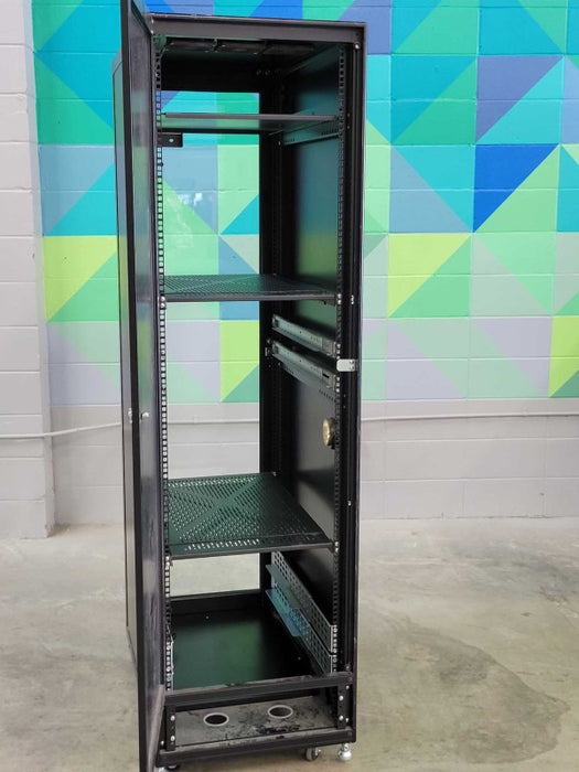 Startech 7236CABINET 41U Black Server Rack Cabinet _
