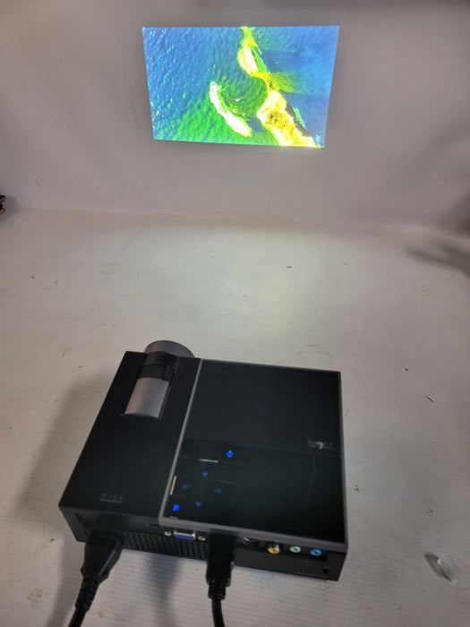 Dell M410HD HDMI Projector w/ Remote and Carry Case - 446 Hours