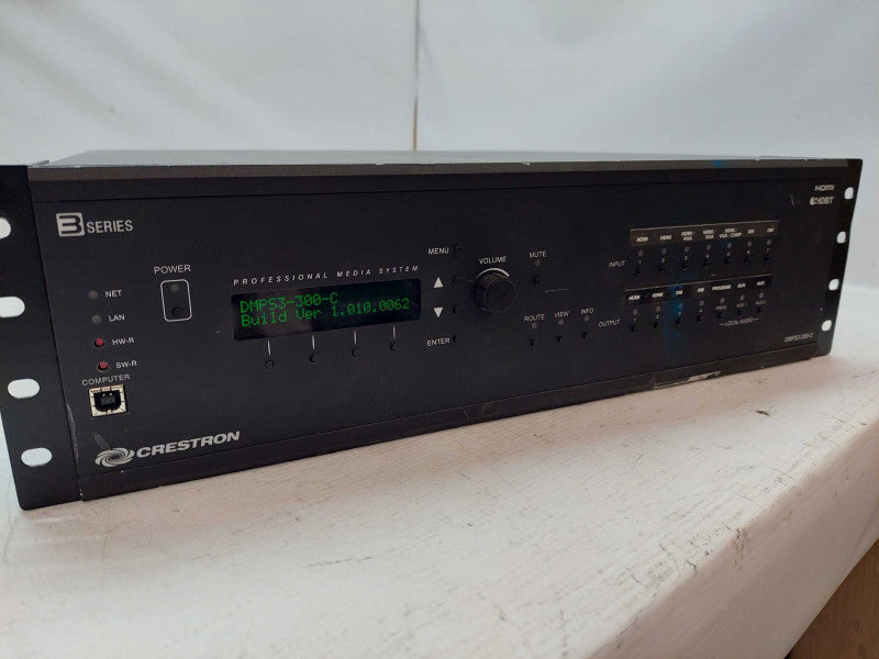 Crestron HDMI HDBT 3 Series Professional Media System DMPS3-300-C