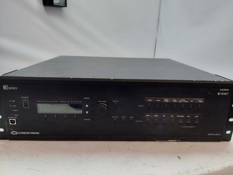Crestron HDMI HDBT 3 Series Professional Media System DMPS3-300-C