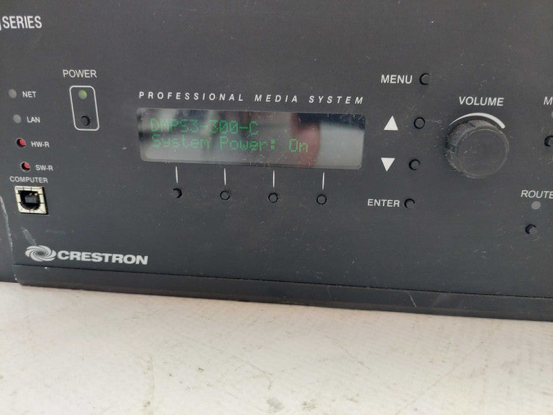 Crestron HDMI HDBT 3 Series Professional Media System DMPS3-300-C