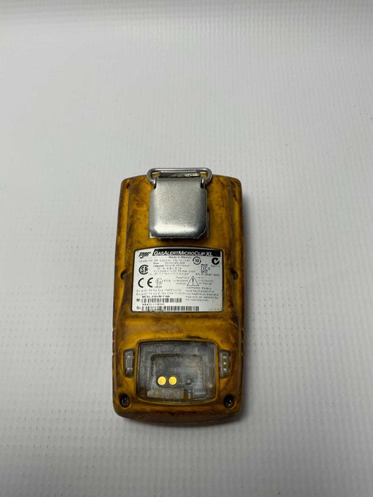 BW GasAlertMicroClip XL Gas Monitor MCXL-XWHM-Y-NA Q-