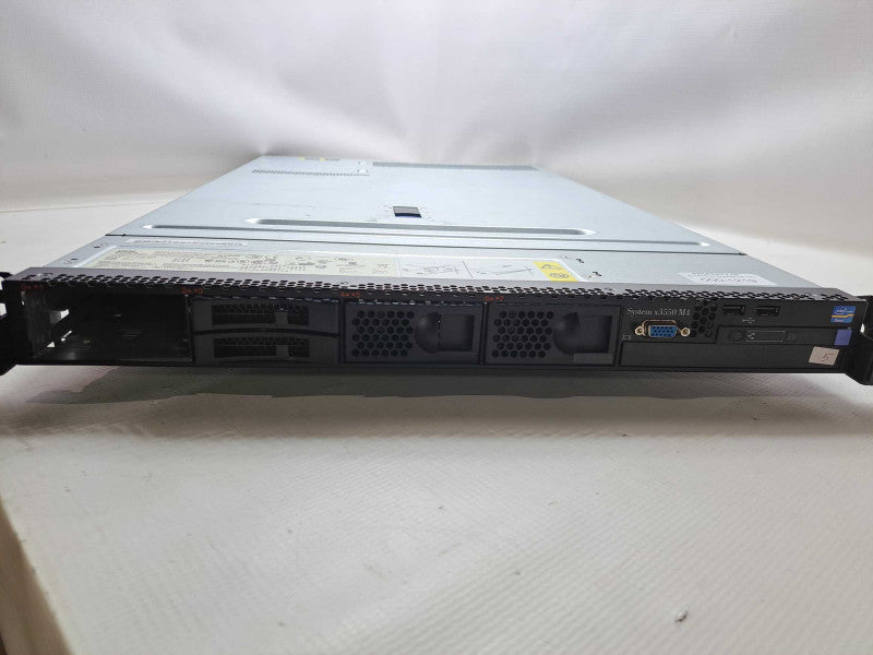 IBM System 3550 M4 2X Xeon E5-2670 @2.6GHz 40GB RAM M5110 RAID )