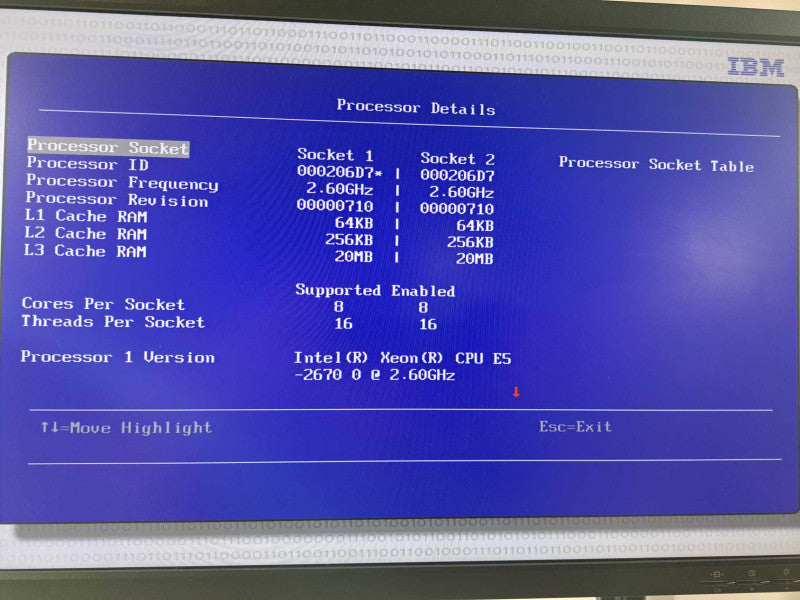 IBM System 3550 M4 2X Xeon E5-2670 @2.6GHz 40GB RAM M5110 RAID )