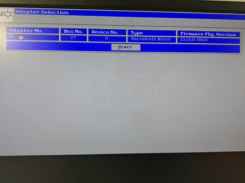 IBM System 3550 M4 2X Xeon E5-2670 @2.6GHz 40GB RAM M5110 RAID )