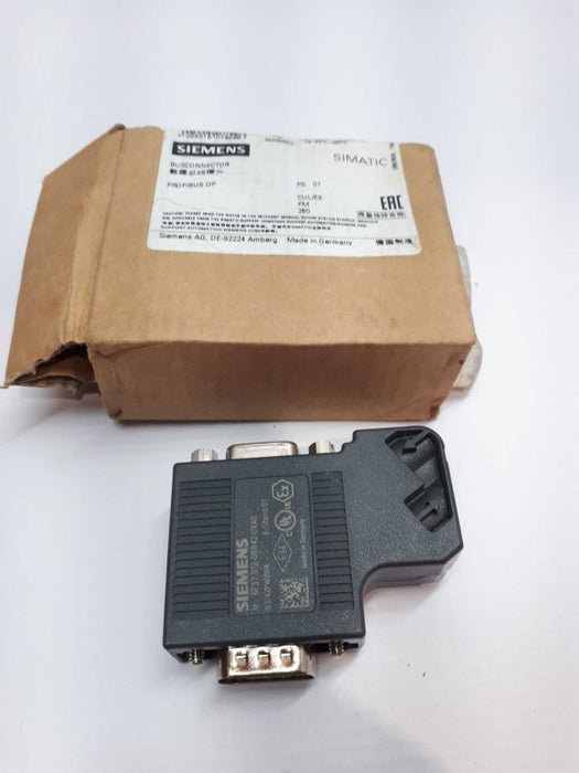 New Siemens Simatic Profibus  DP Connector 6ES7 972 0BB42 &