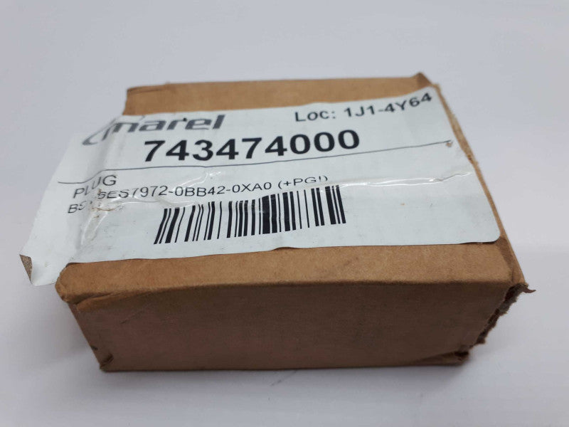 New Siemens Simatic Profibus  DP Connector 6ES7 972 0BB42 &