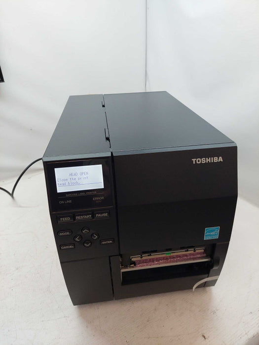 Toshiba Bar Code Printer B-EX4T1-GS12-QM-R  Q