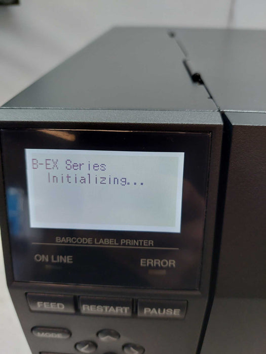 Toshiba Bar Code Printer B-EX4T1-GS12-QM-R  Q