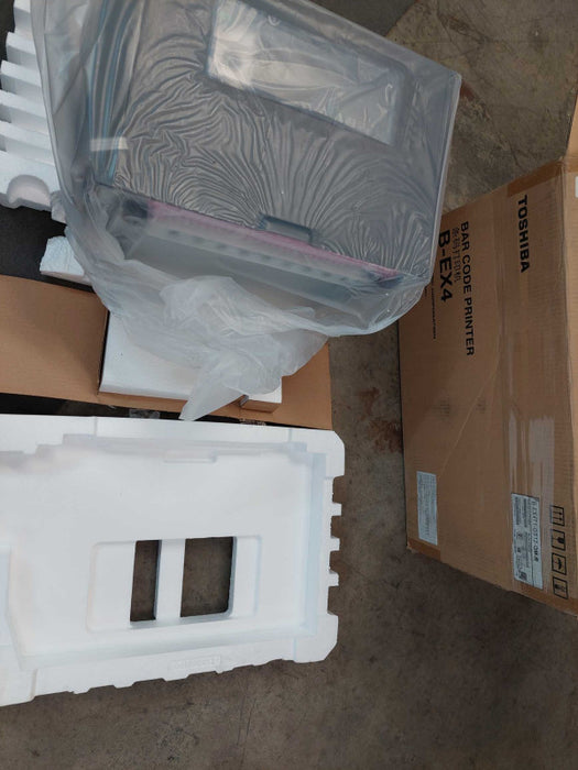 Toshiba Bar Code Printer B-EX4T1-GS12-QM-R  Q