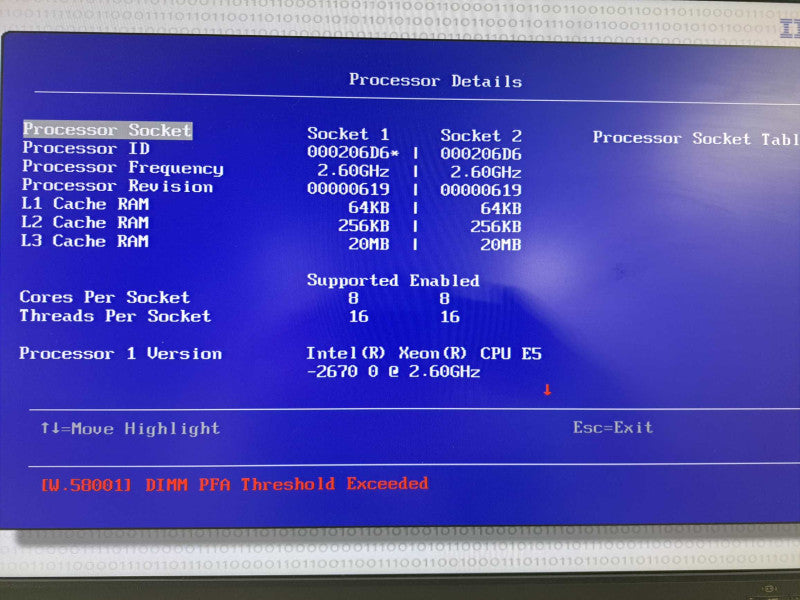 IBM System x3550 M4 2X Xeon E5-2670 @2.6GHz 40GB RAM M5110 RAID 2X 750W PSU )
