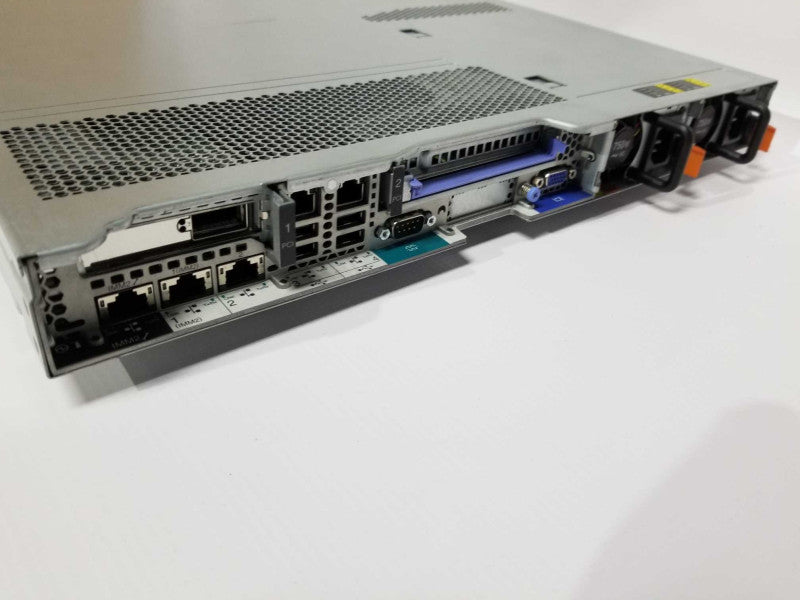 IBM system X3550 M4 2x Xeon E5-2670 @ 2.60ghz / 32gb ram / SERVERAID M5100 #
