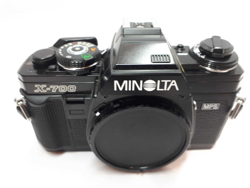 Minolta Camera X-700 Premium 35 MM No Lense &