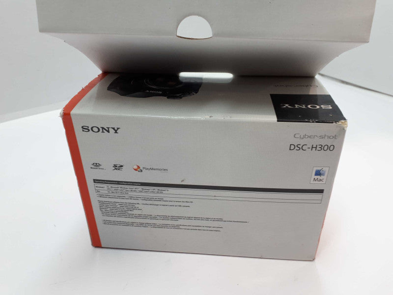 Sony Cyber-Shot DSC-H300 Digital Camera, Black {20.1MP} &