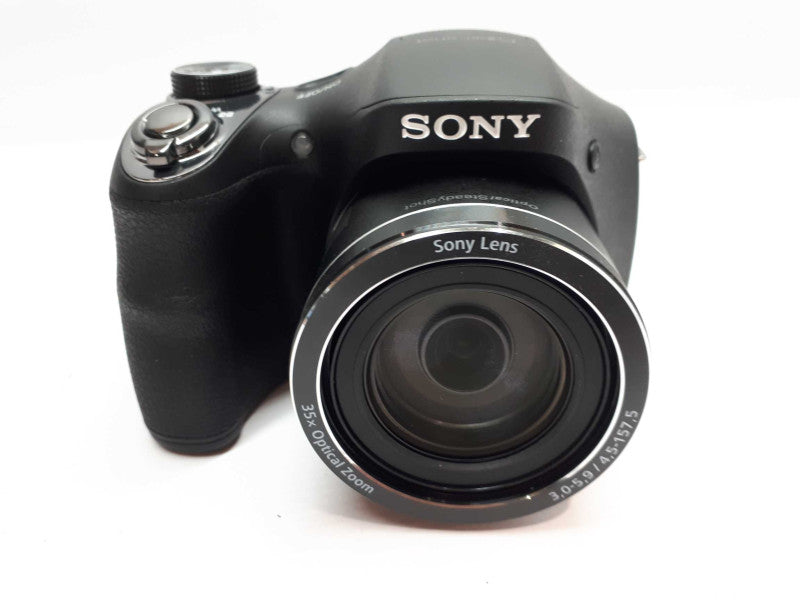 Sony Cyber-Shot DSC-H300 Digital Camera, Black {20.1MP} &