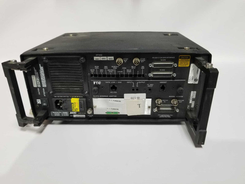 TTC FIREBERD 6000A COMMUNICATION ANALYZER - Tested to POWER-ON only AS_IS Q#
