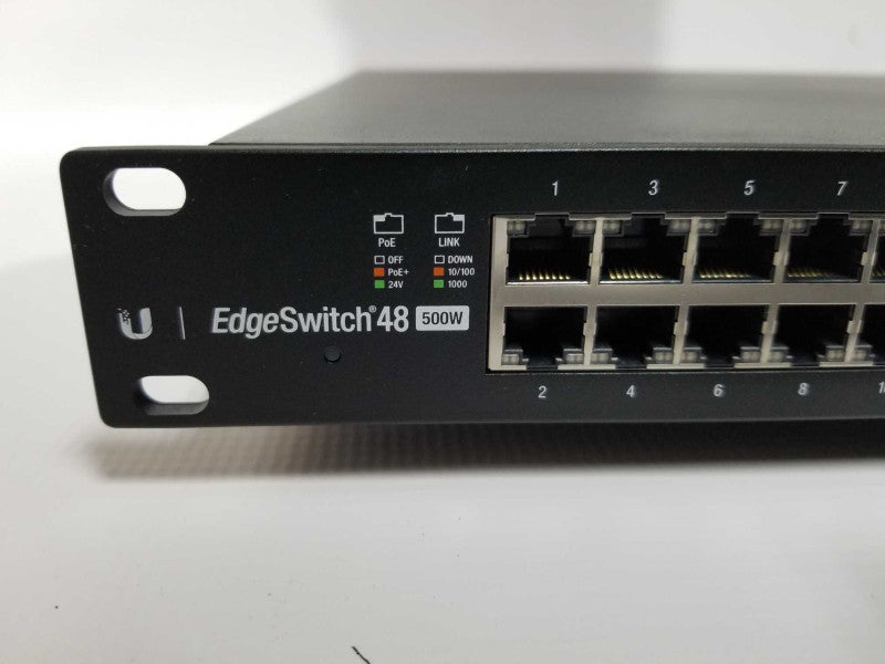 Ubiquiti ES-48-500W EdgeSwitch 48 Ports 500w - read below #