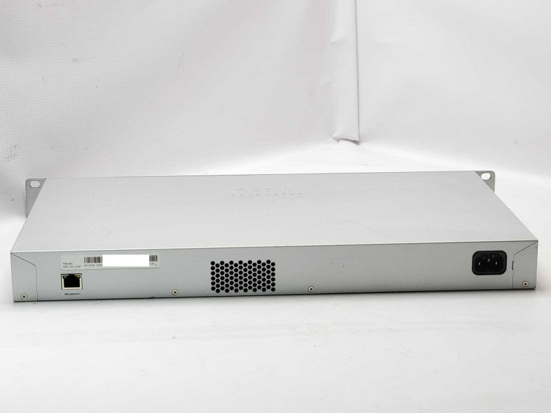 Cisco Meraki MS120-24P-HW Cloud Managed Ethernet Switch 24-Port CLAIMED Q_